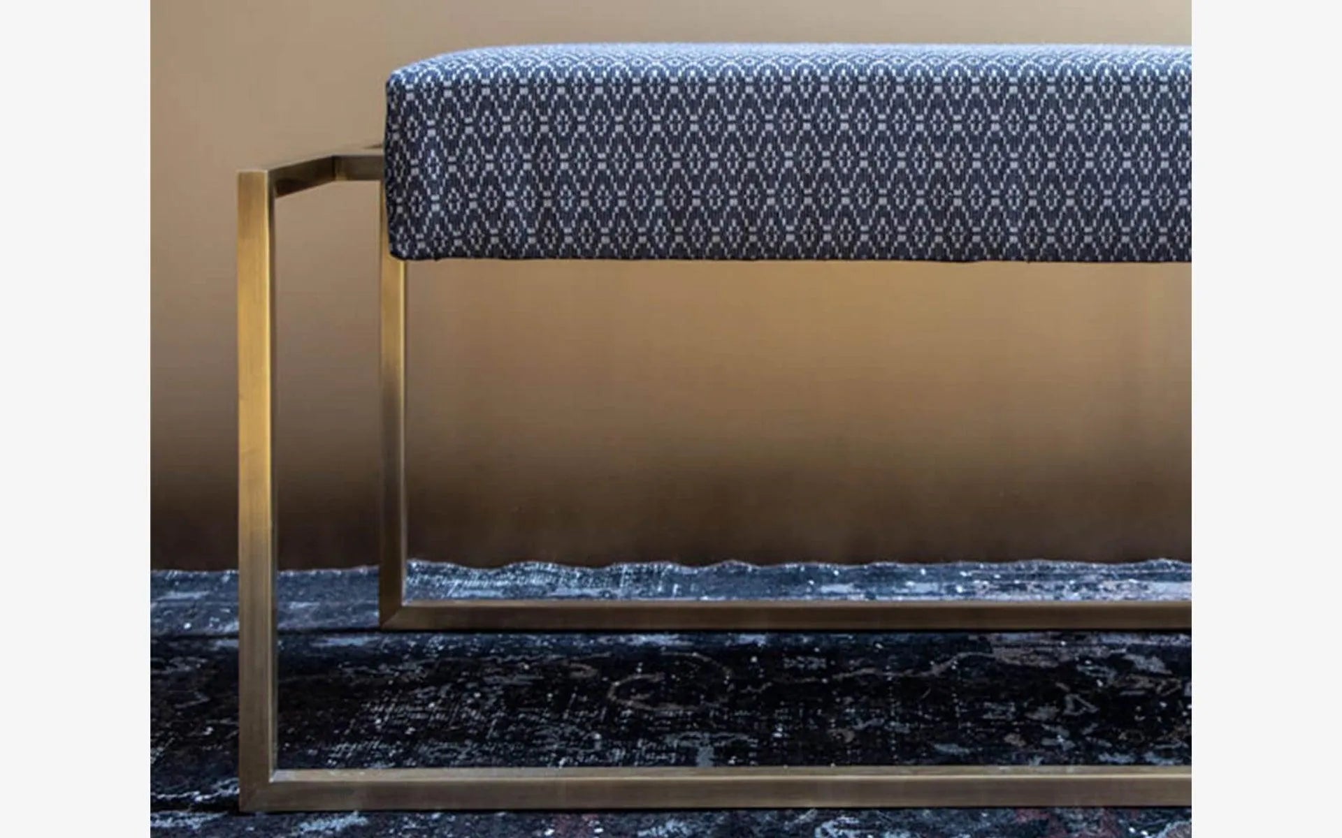 Famed Long Bench Gray - laguglobal