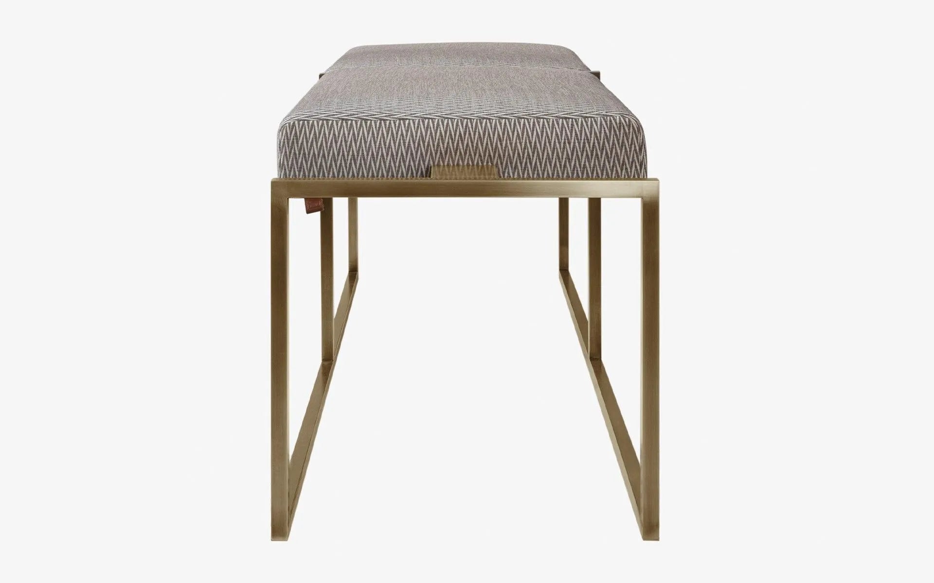 Famed Long Bench Zigzag Pattern - laguglobal