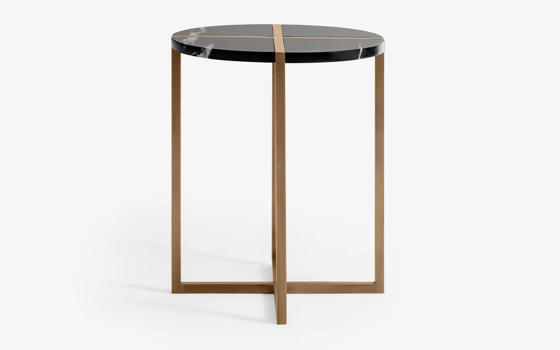 Famed Side Table Alexander Black (Display) - laguglobal