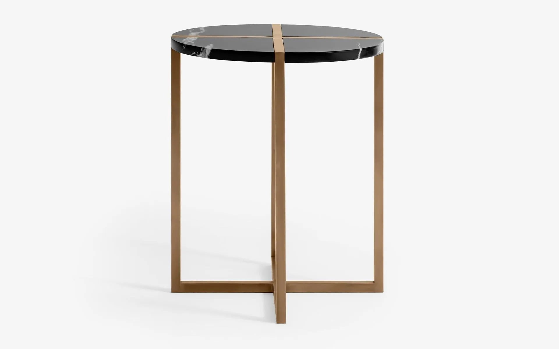 Famed Side Table Alexander Black - laguglobal