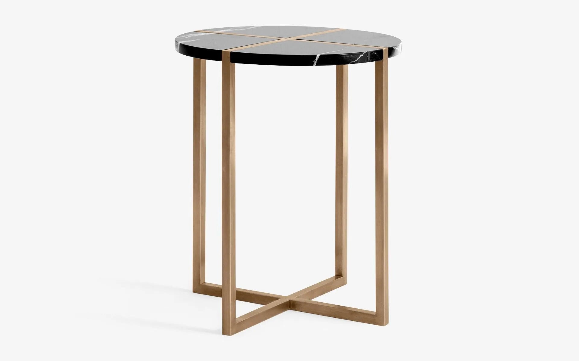 Famed Side Table Alexander Black - laguglobal