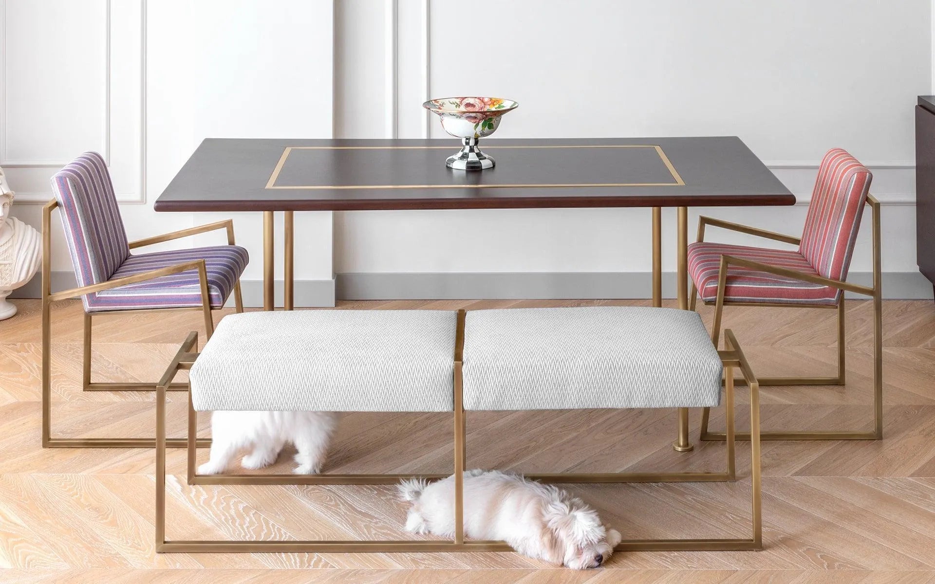 Frame Table Walnut - laguglobal