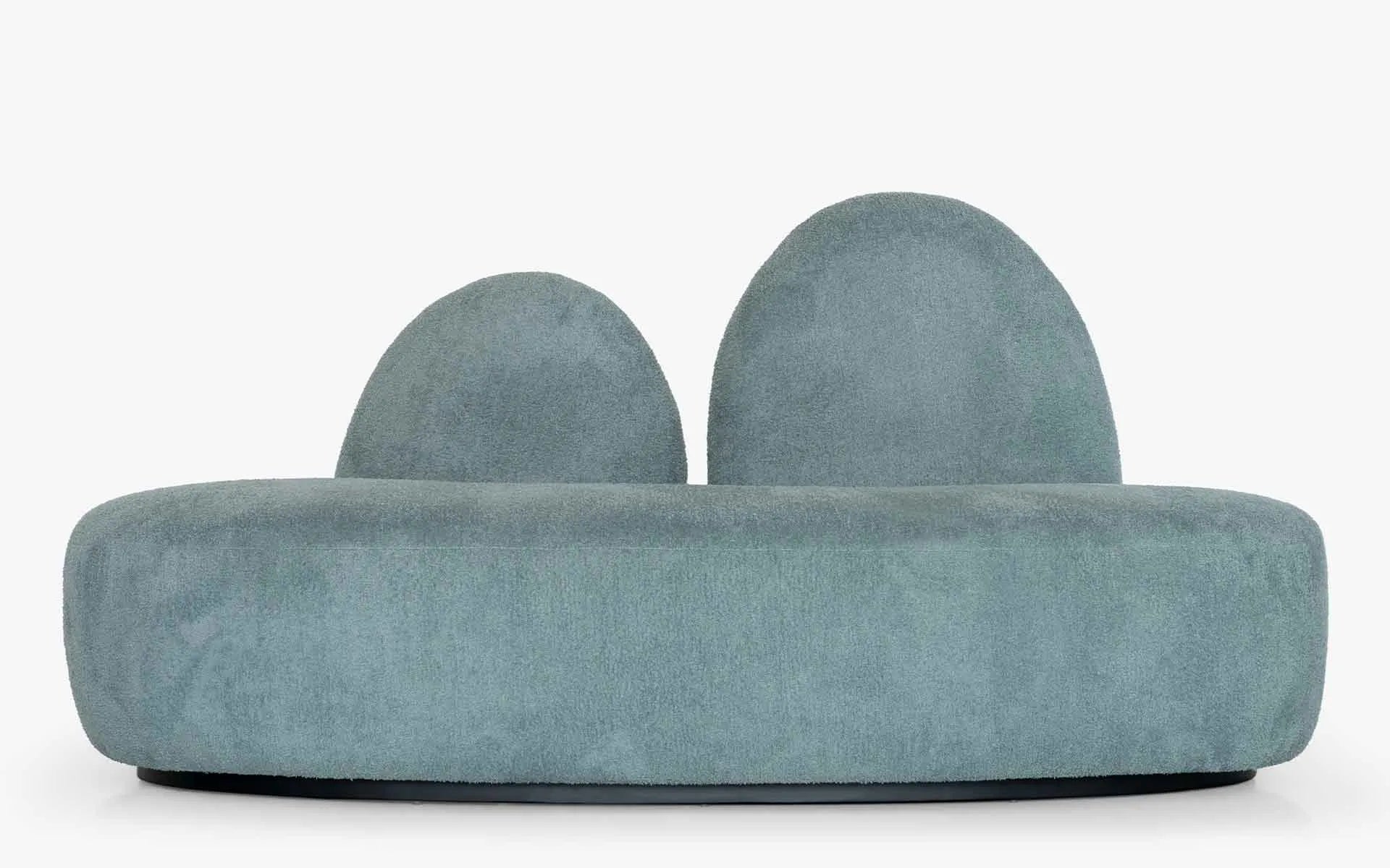 Fuyu 2 Seater Sofa Mint Green