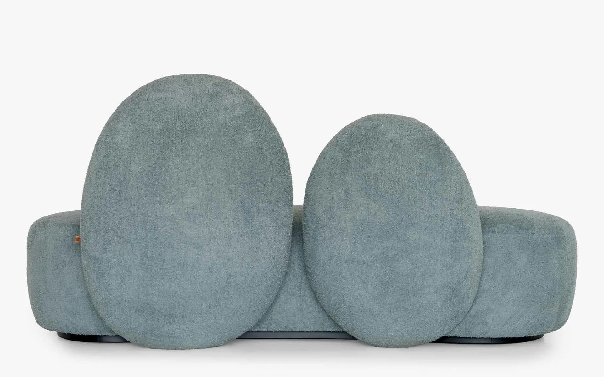 Fuyu 2 Seater Sofa Mint Green