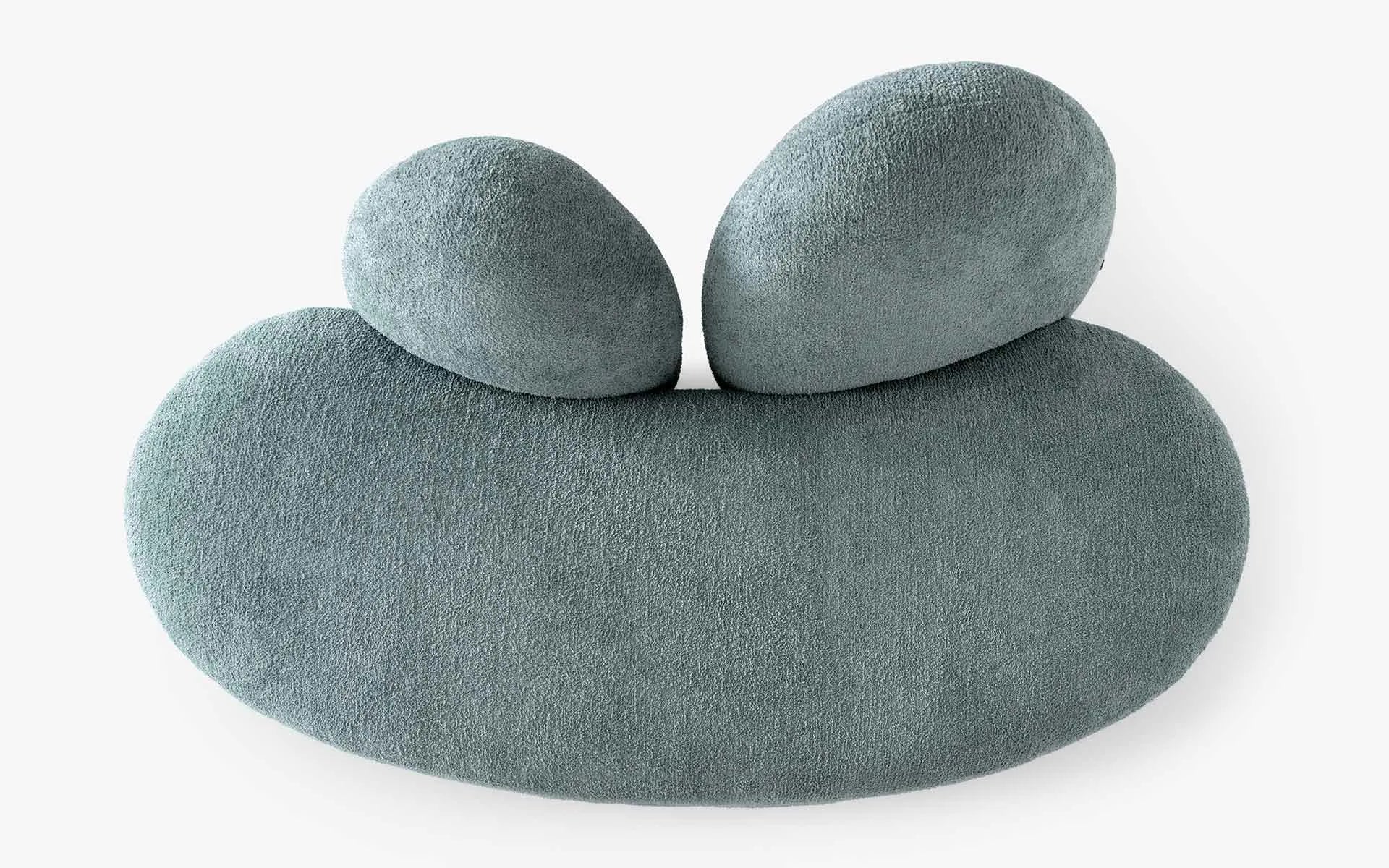 Fuyu 2 Seater Sofa Mint Green
