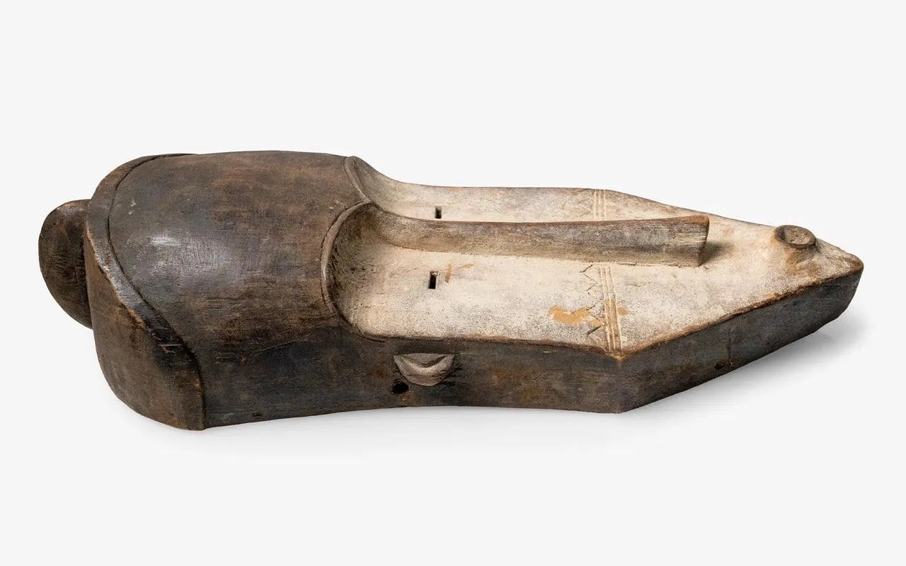 Gabon Mask No:1 - lagu - Decorative Object