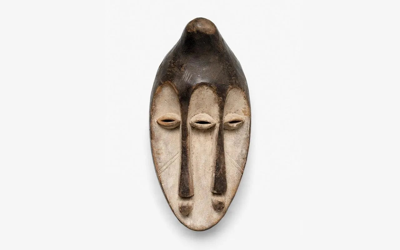 Gabon Mask No:2 - lagu - Decorative Object