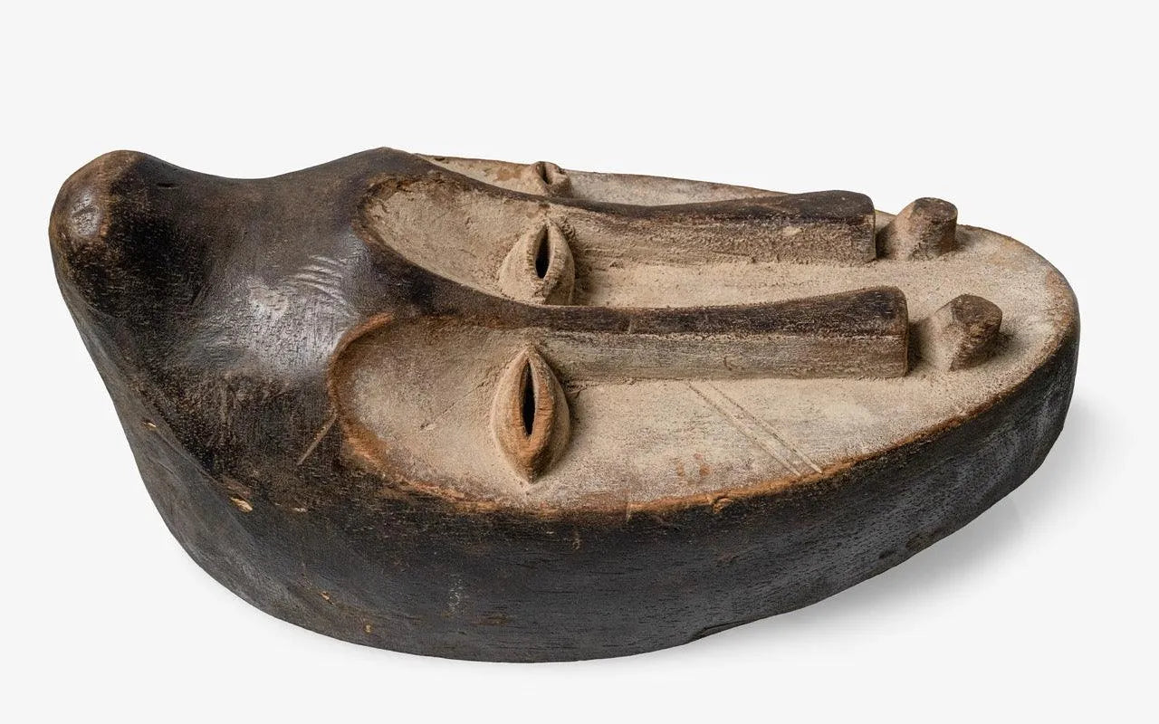 Gabon Mask No:2 - lagu - Decorative Object