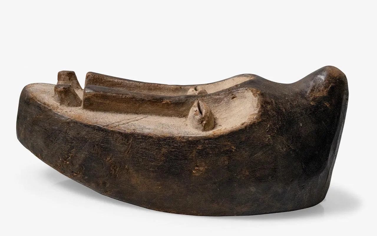 Gabon Mask No:2 - lagu - Decorative Object