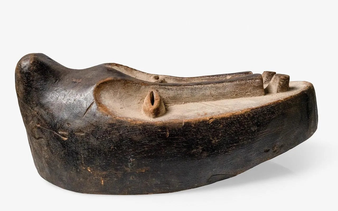 Gabon Mask No:2 - lagu - Decorative Object