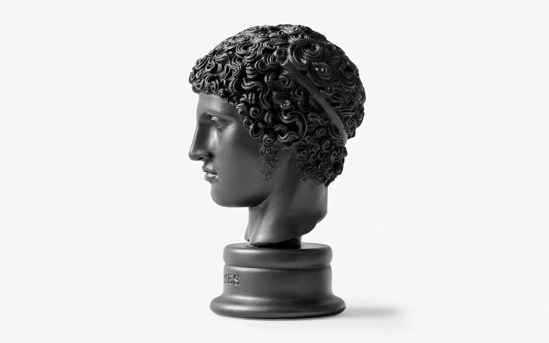 Hermes Bust Black Medium - laguglobal