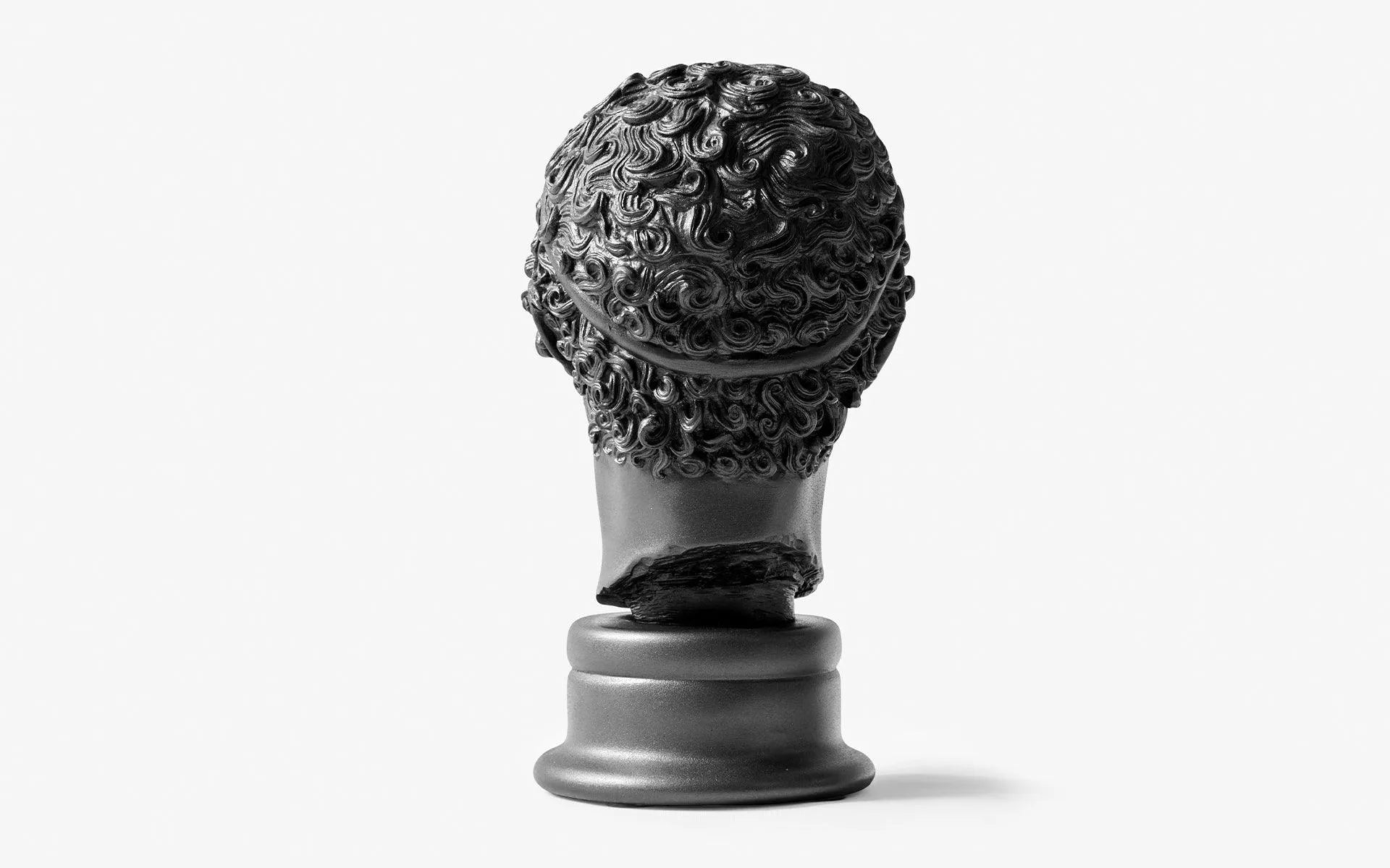 Hermes Bust Black Medium - laguglobal
