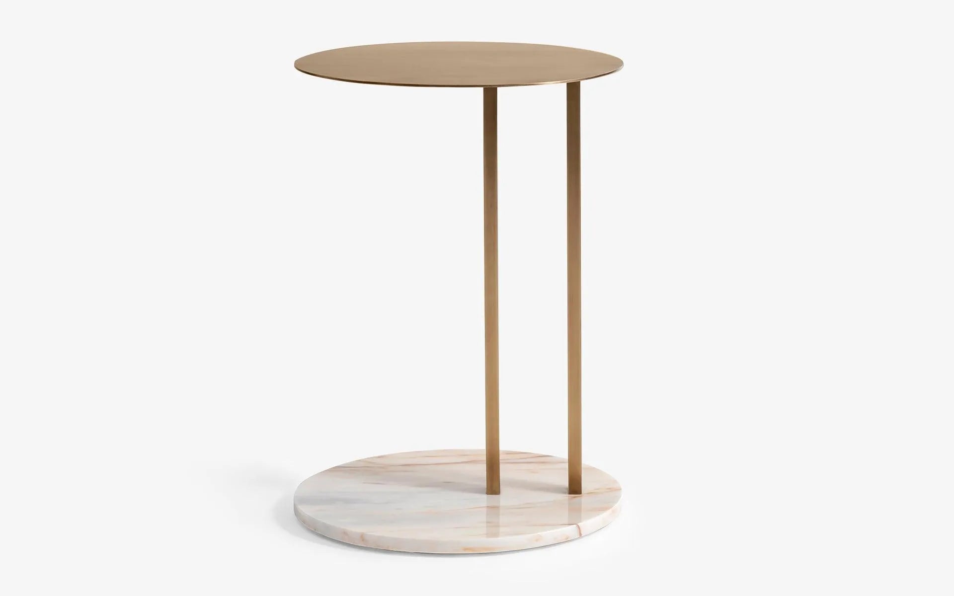 Hidden C Side Table Callacata Brown - laguglobal