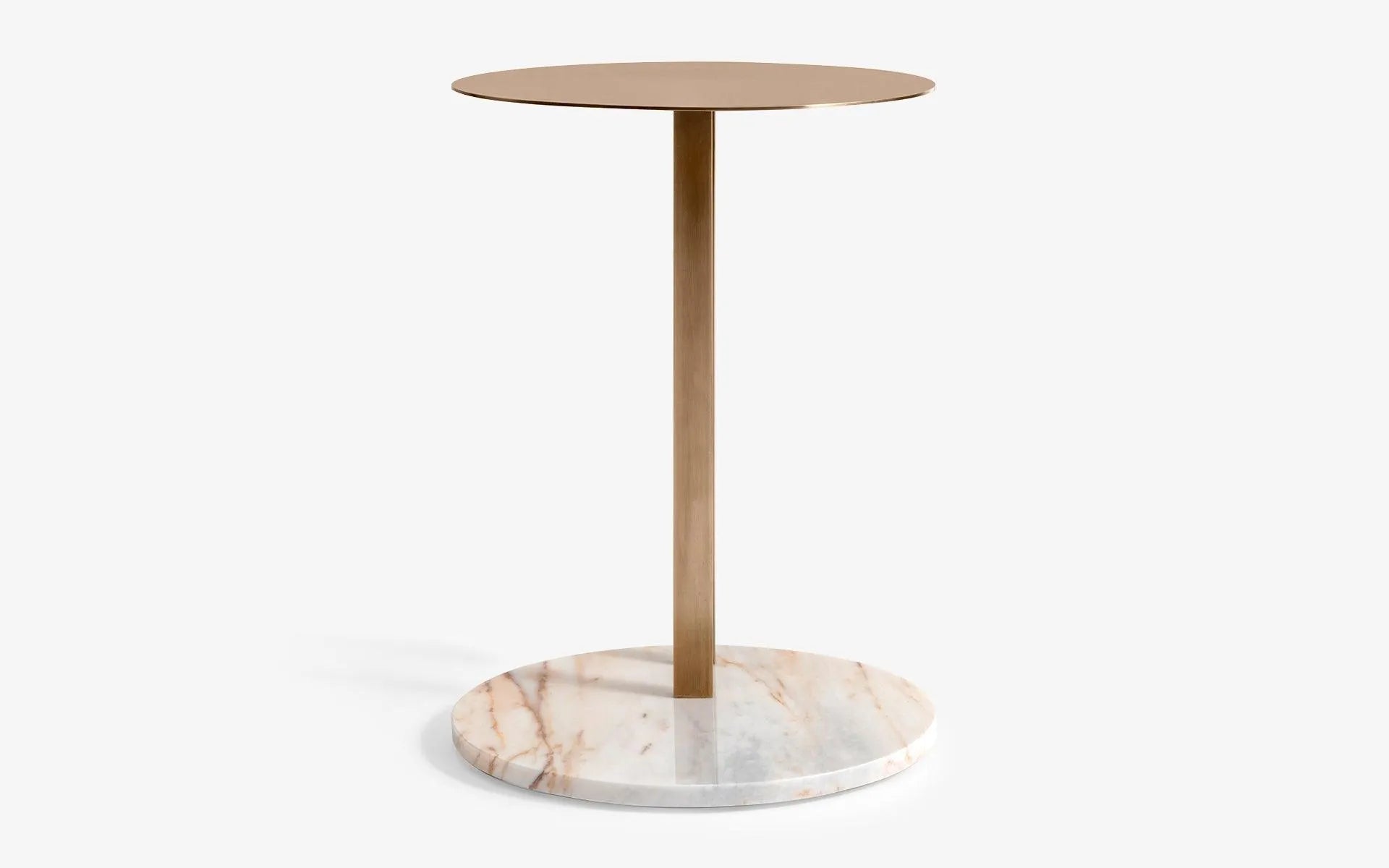 Hidden C Side Table Callacata Brown - laguglobal