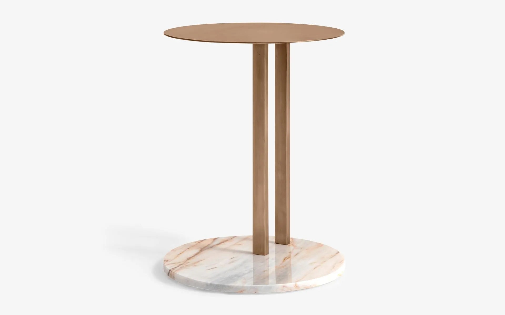 Hidden C Side Table Callacata Brown - laguglobal