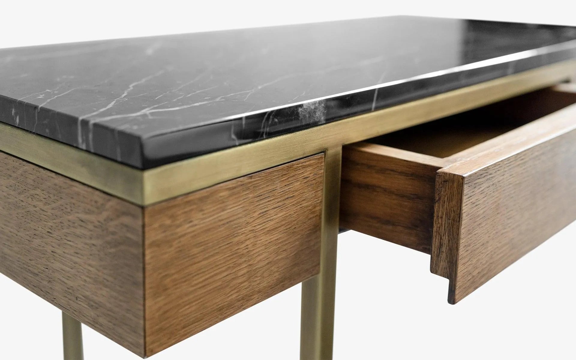 Hidden Drawer Dresser Alexander Black - laguglobal