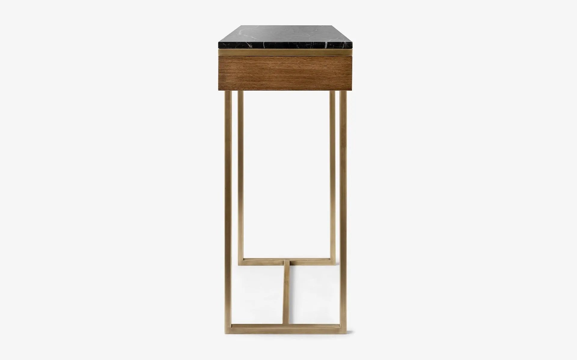 Hidden Drawer Dresser Alexander Black - laguglobal