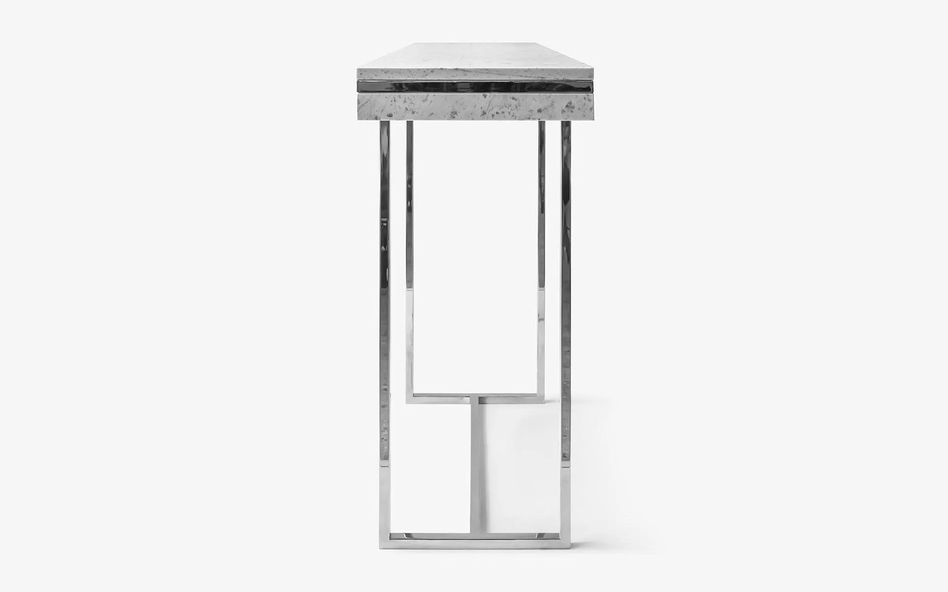 Hidden Dresser Carrara White - laguglobal