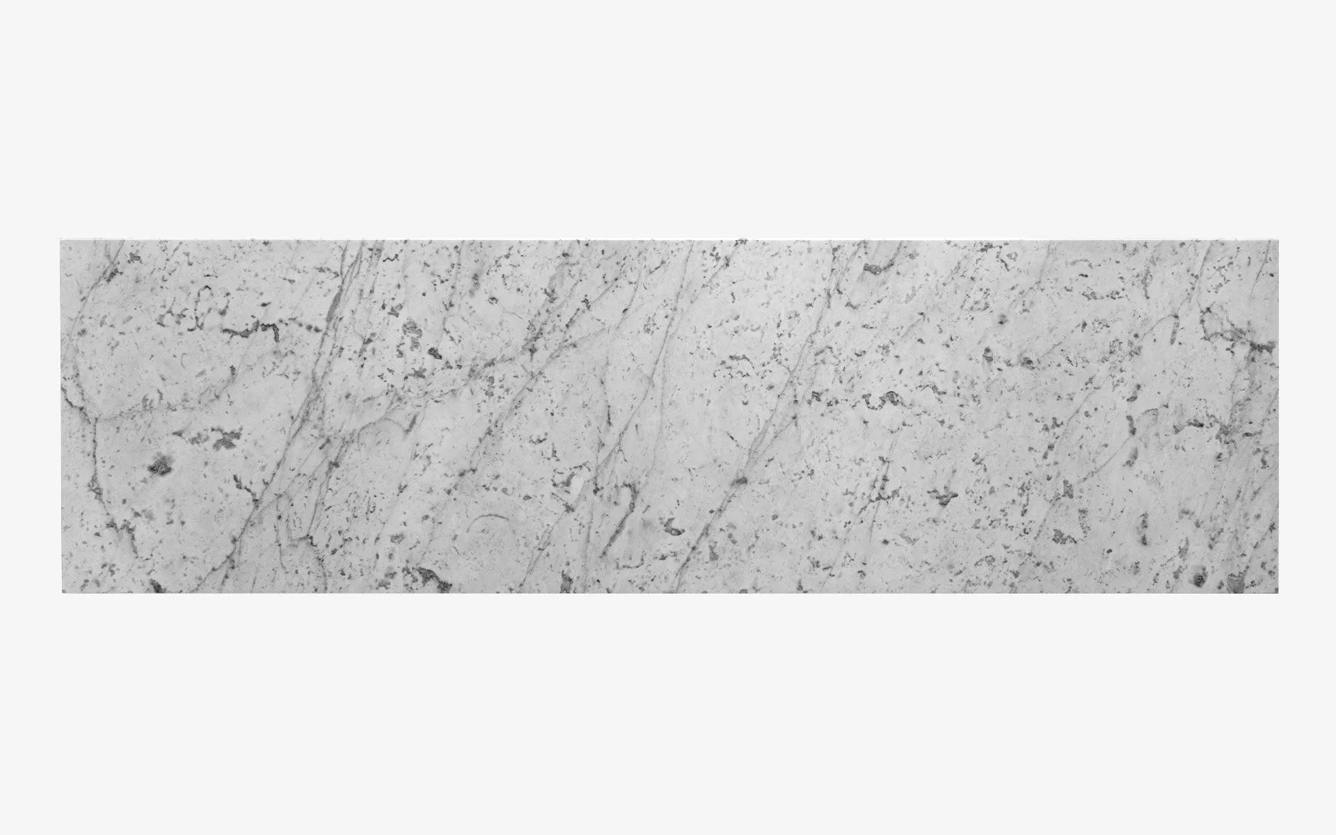 Hidden Dresser Carrara White - laguglobal