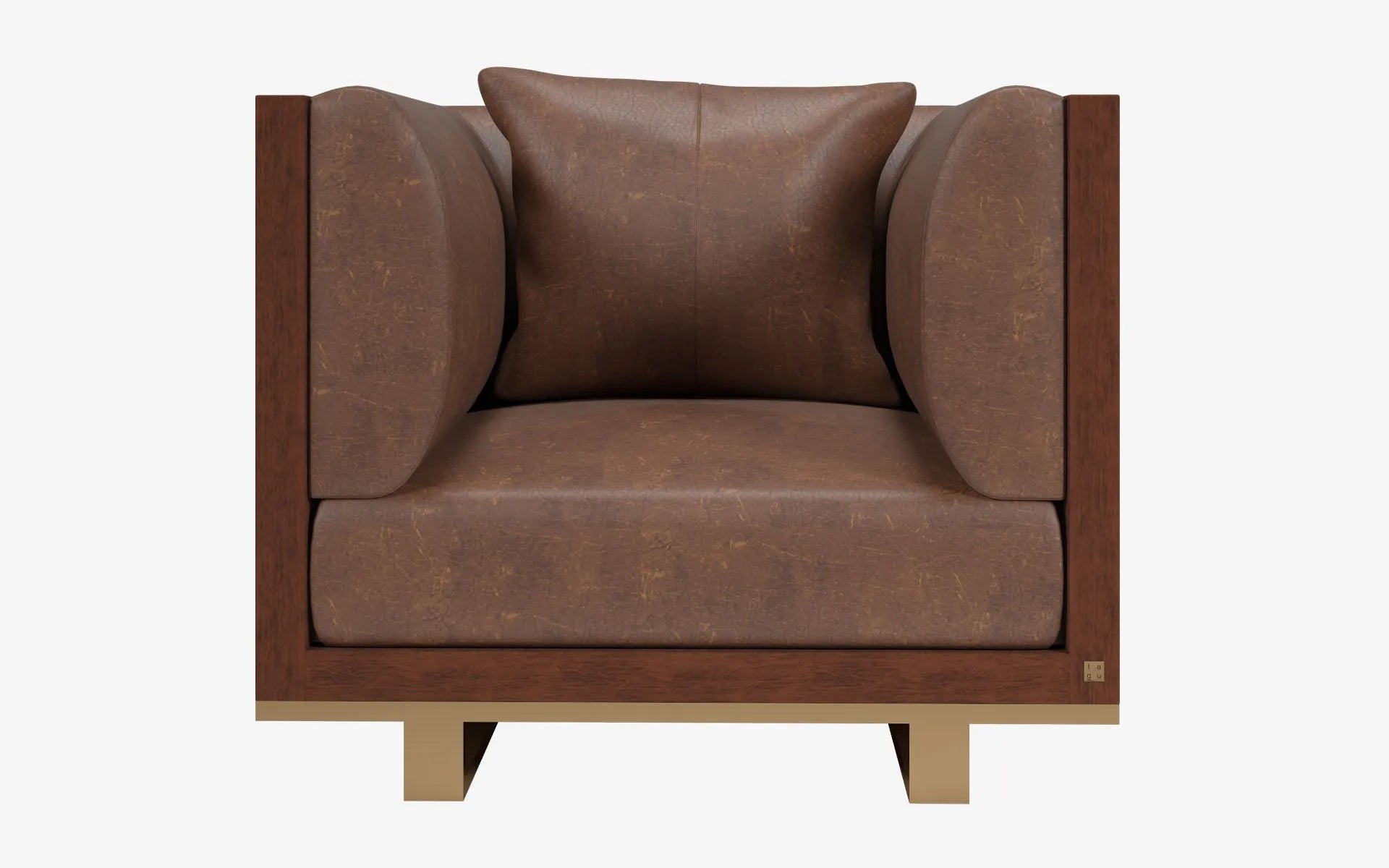 Hidden Armchair Leather