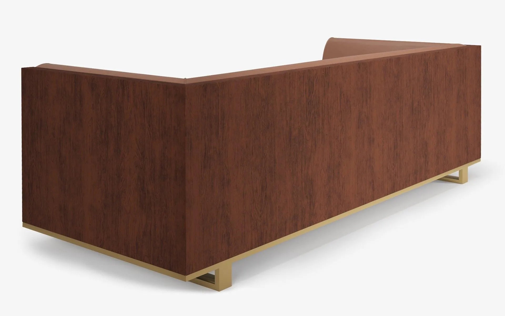 Hidden Three Seater Sofa Leather - laguglobal