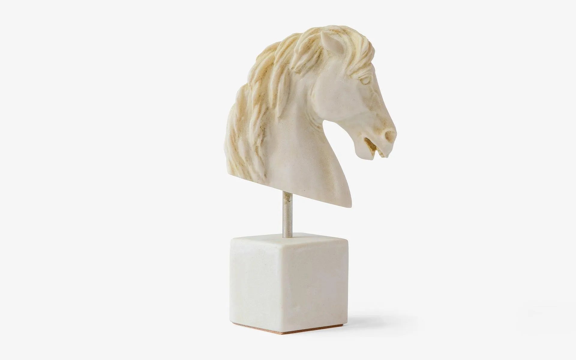 Horse Head White - laguglobal