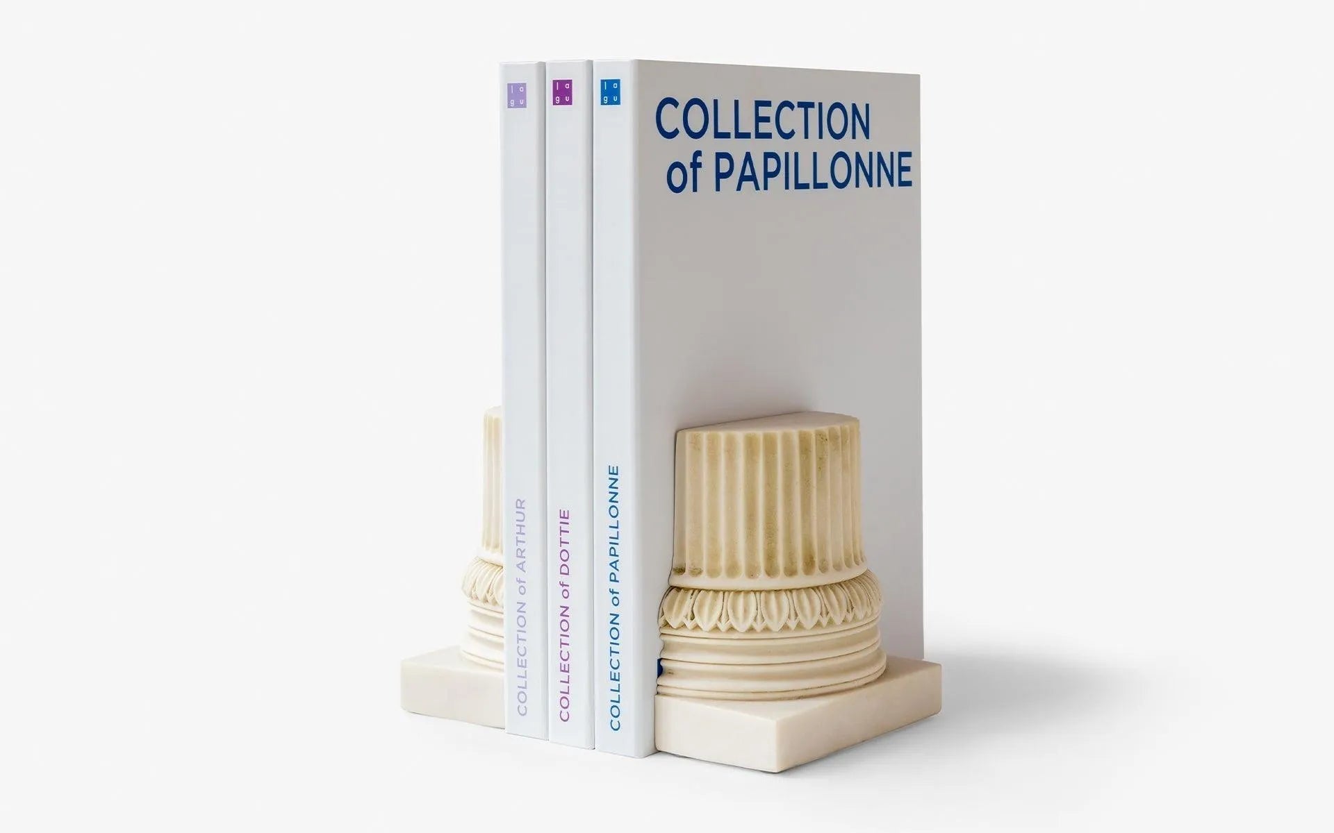 Ionic Book Holder No:2 Piece - laguglobal