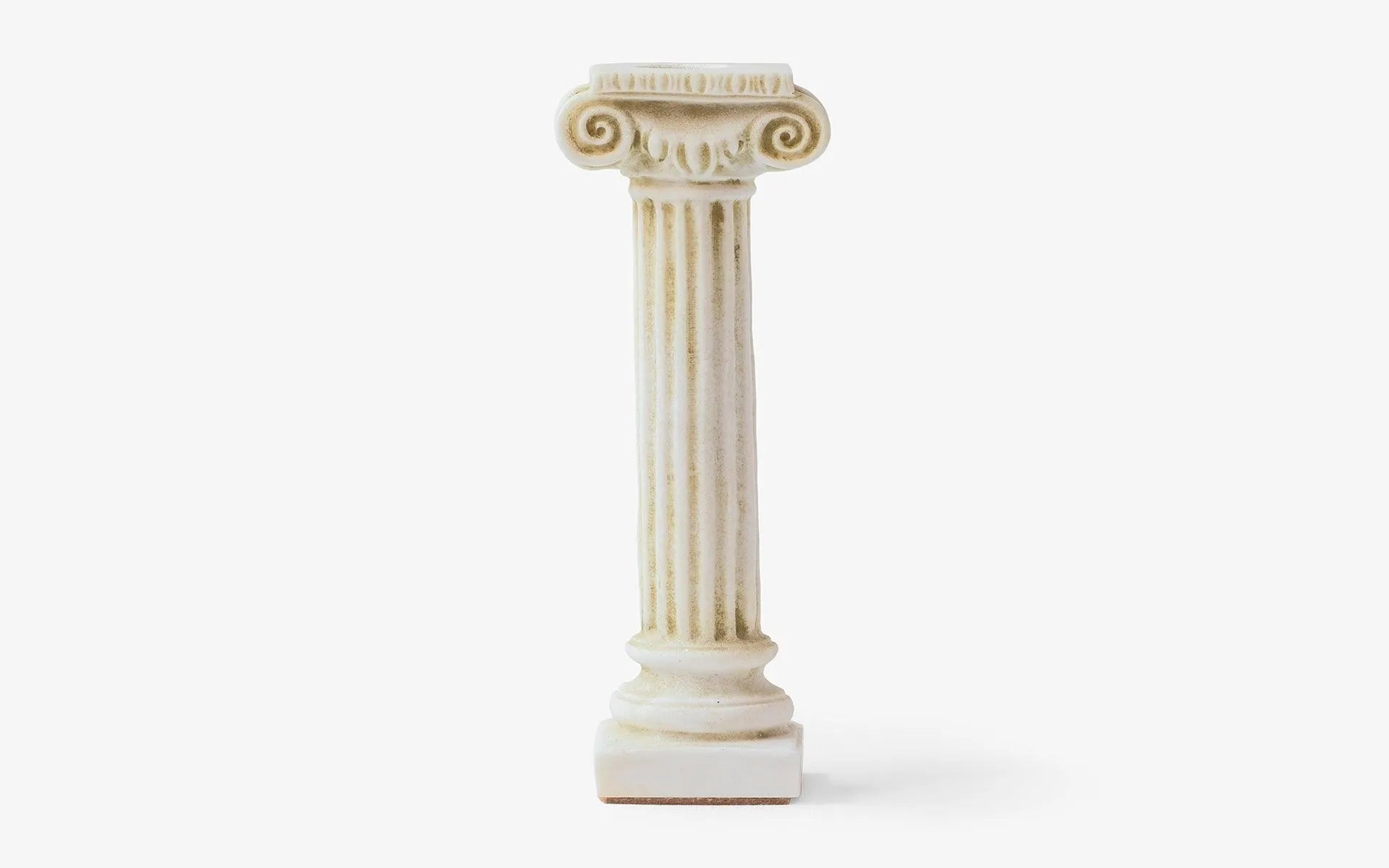Ionic Column Candle Holder No:1 - laguglobal