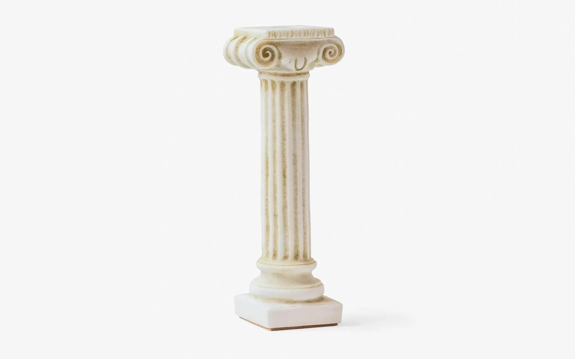 Ionic Column Candle Holder No:1 - laguglobal