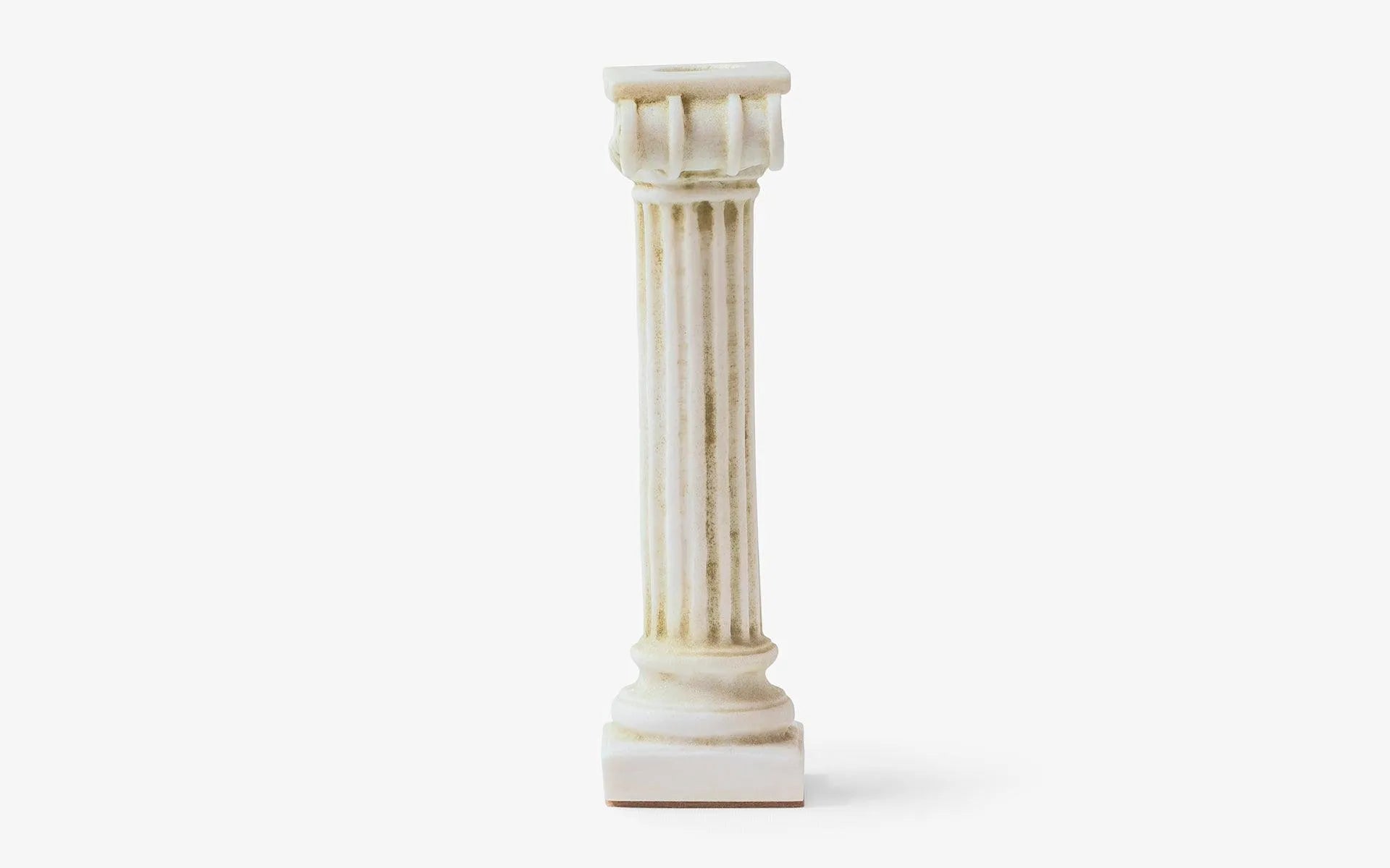 Ionic Column Candle Holder No:1 - laguglobal