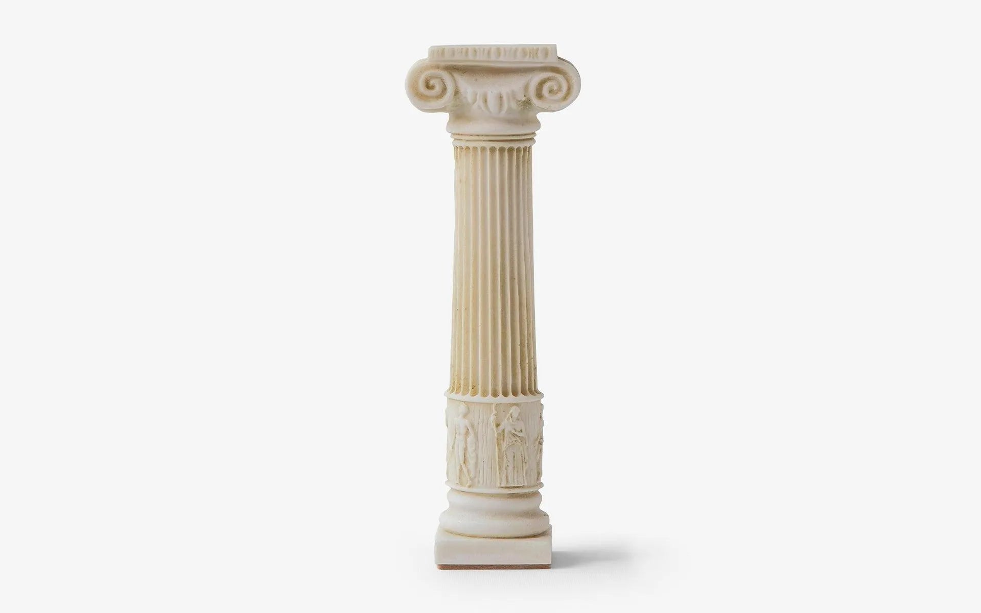 Ionic Column Candle Holder No:2 Large - laguglobal