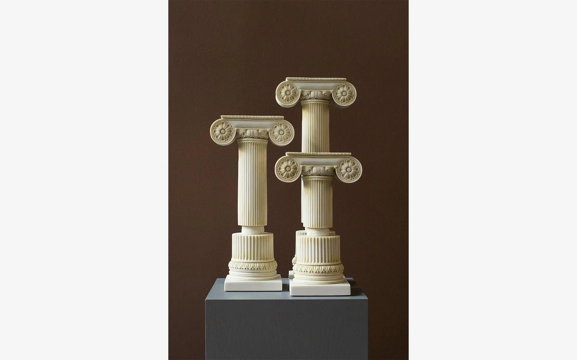 Ionic Column set - lagu - Sculpture