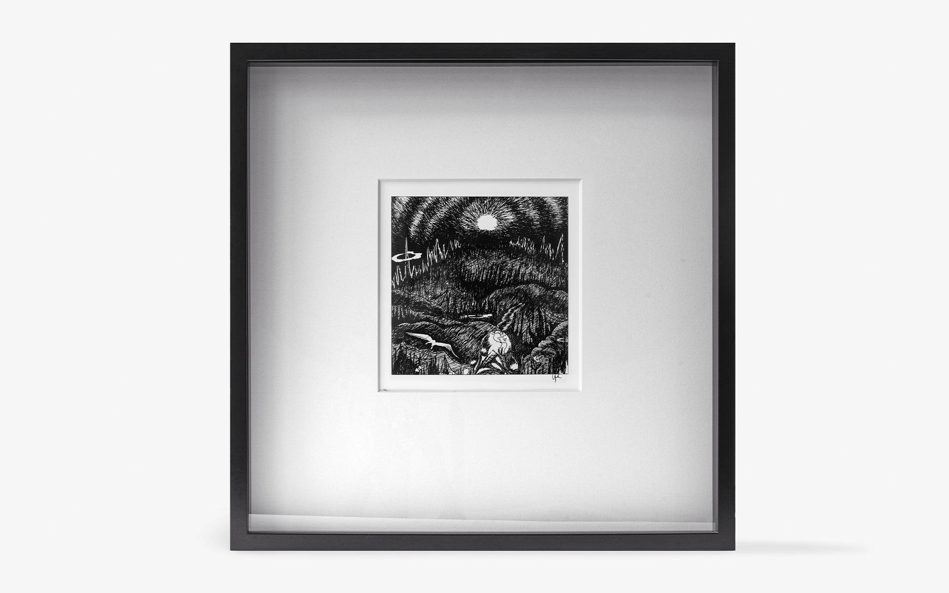 "Light" Drawing - laguglobal