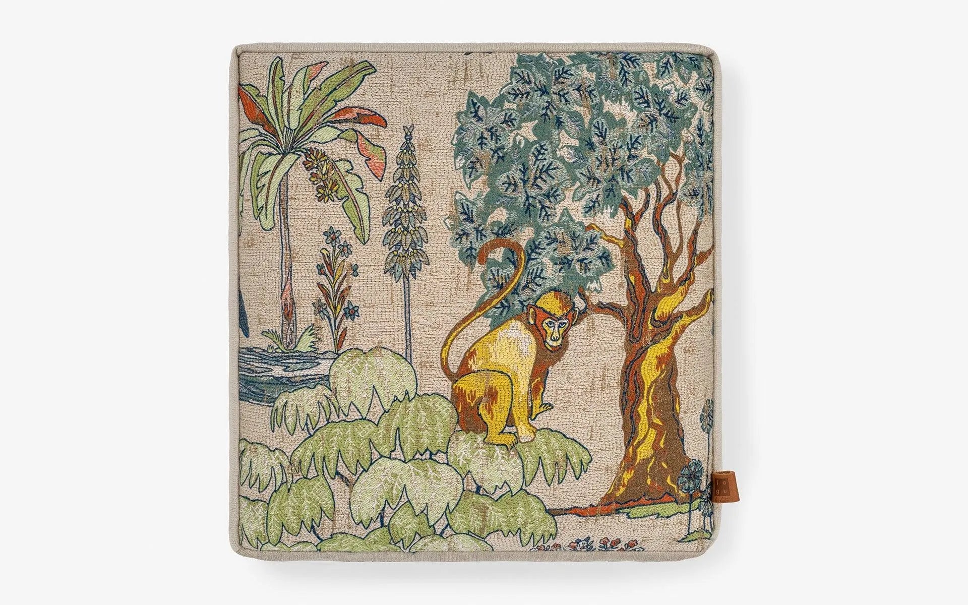 Monkey Stitched Cushion - laguglobal