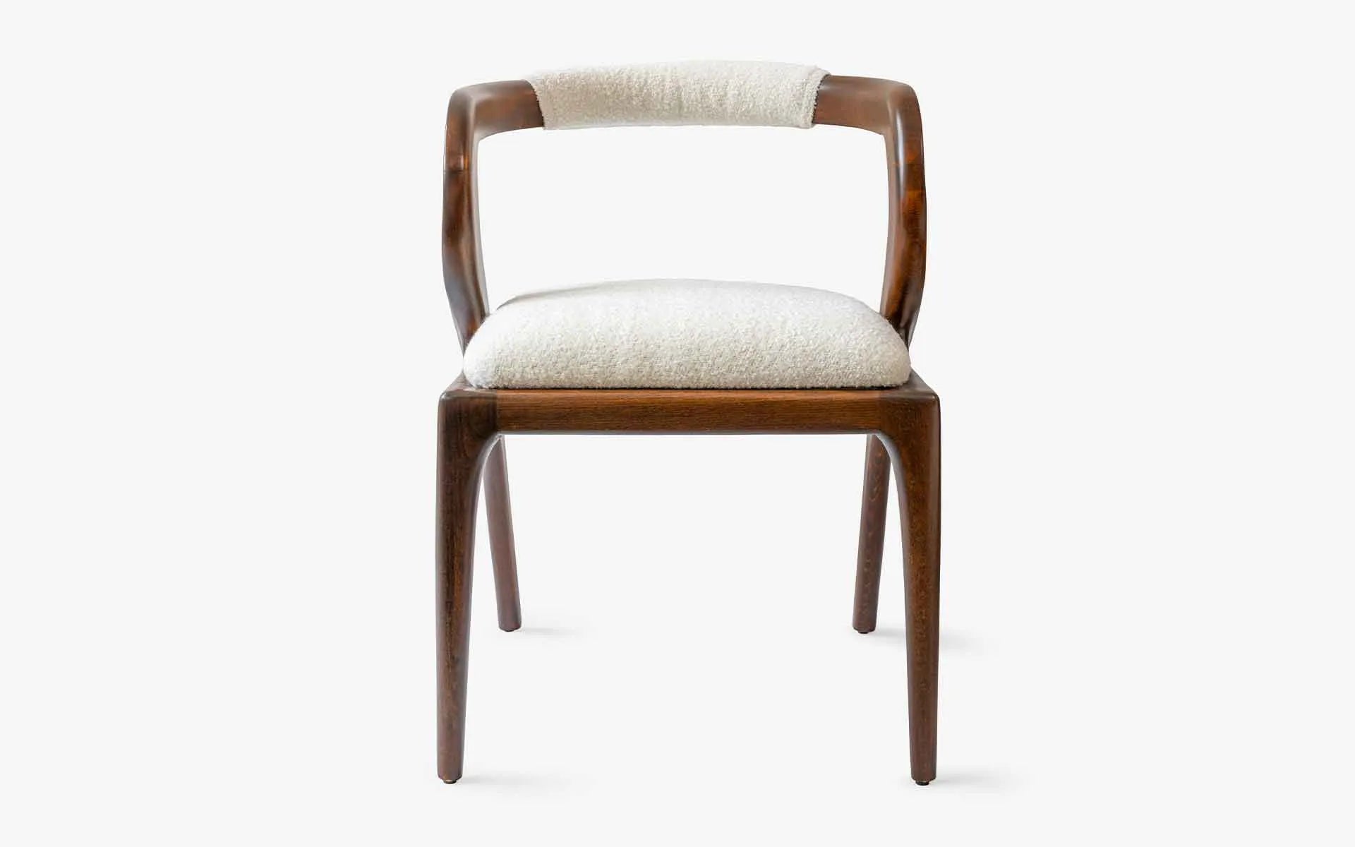 Nana Back Detailed Chair