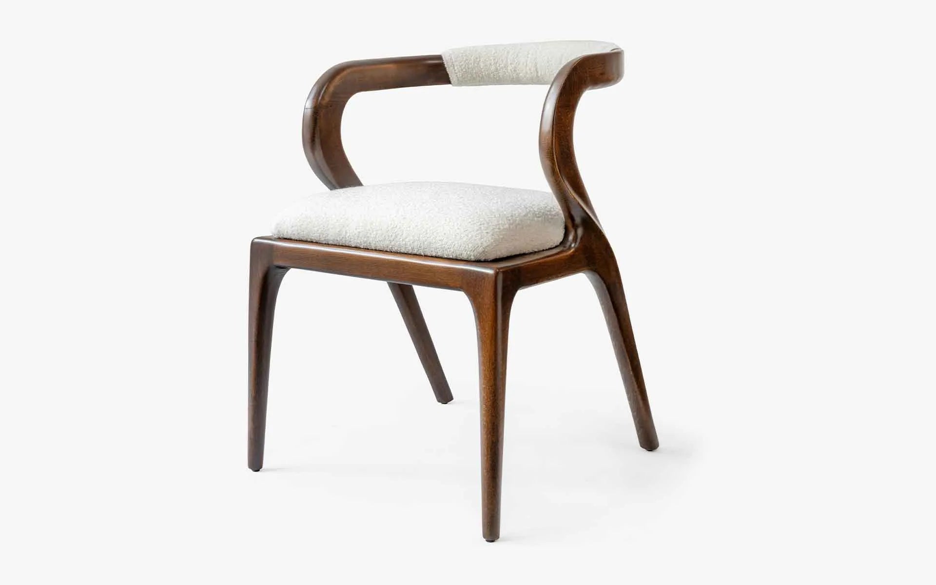 Nana Back Detailed Chair
