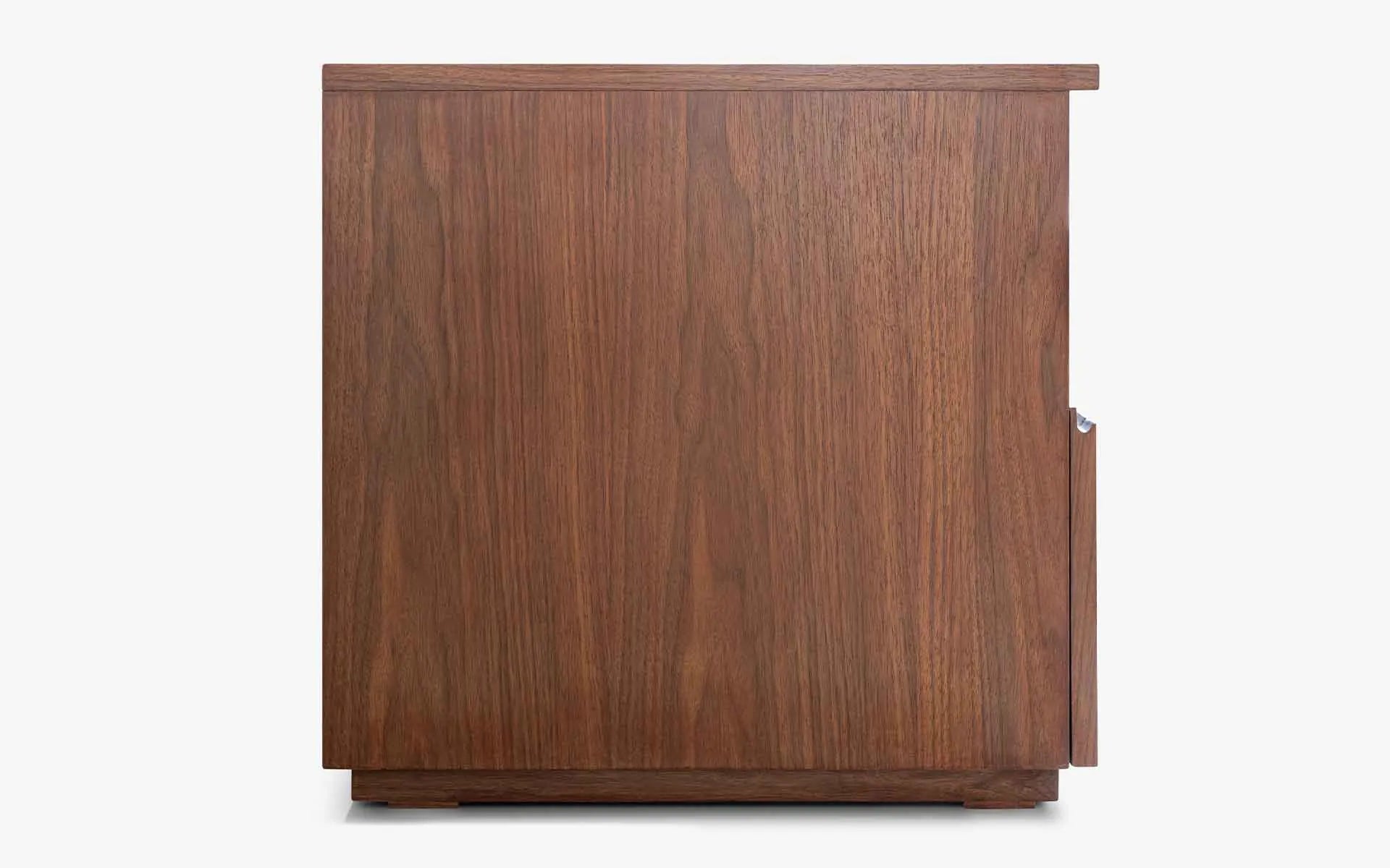 Solid Walnut Natur Tv Unit