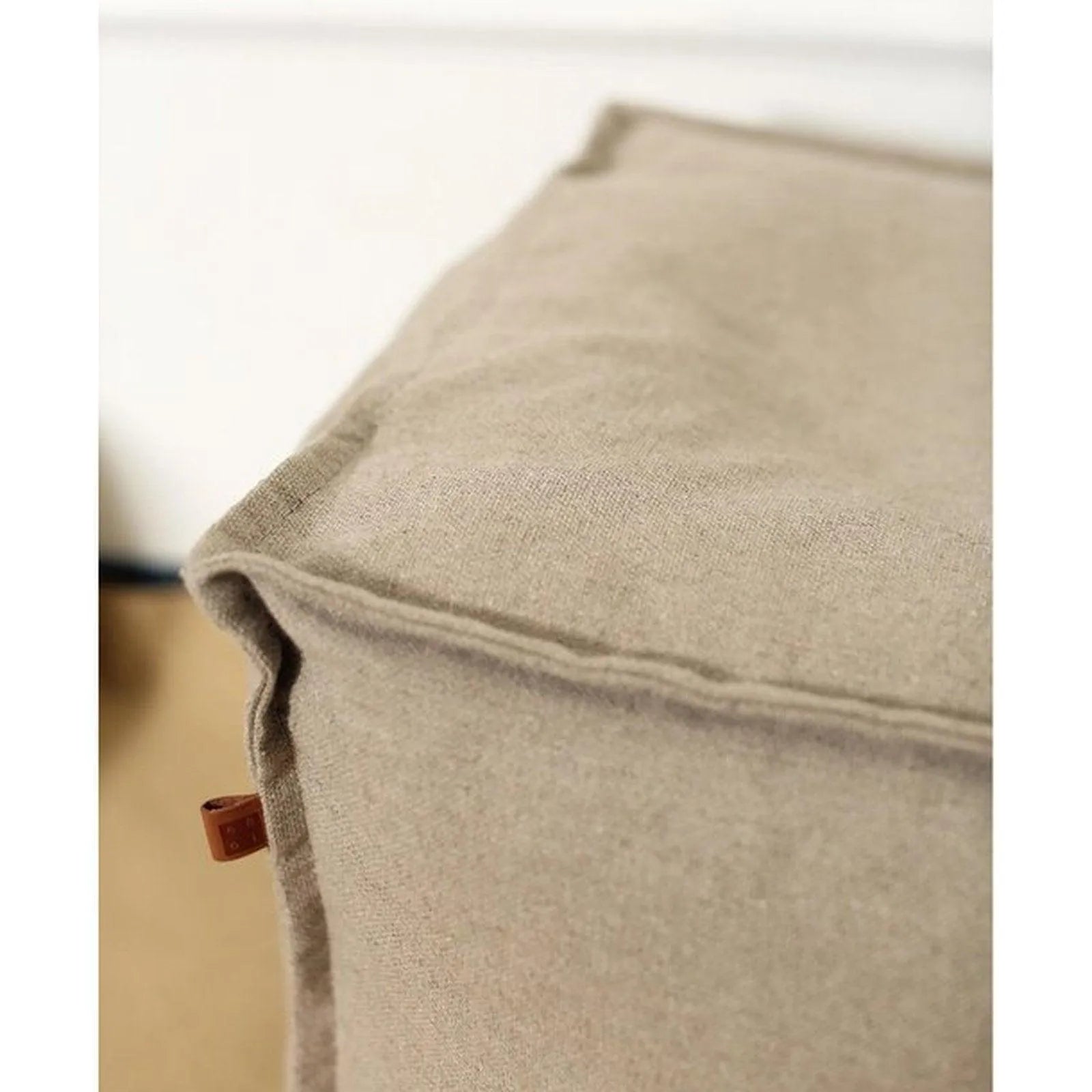 Natur Pouf Cream