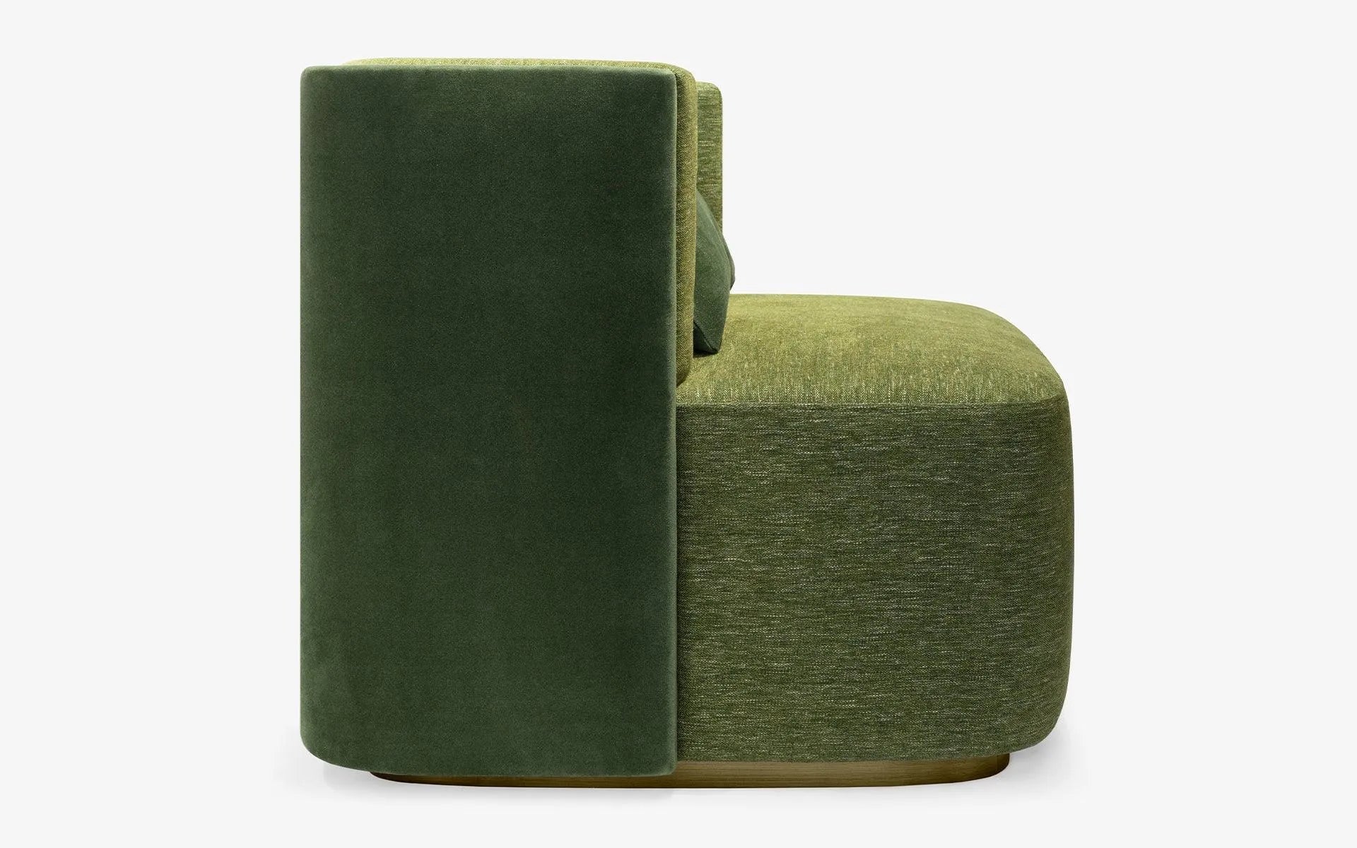 Papillonne Armchair Dark Green - laguglobal