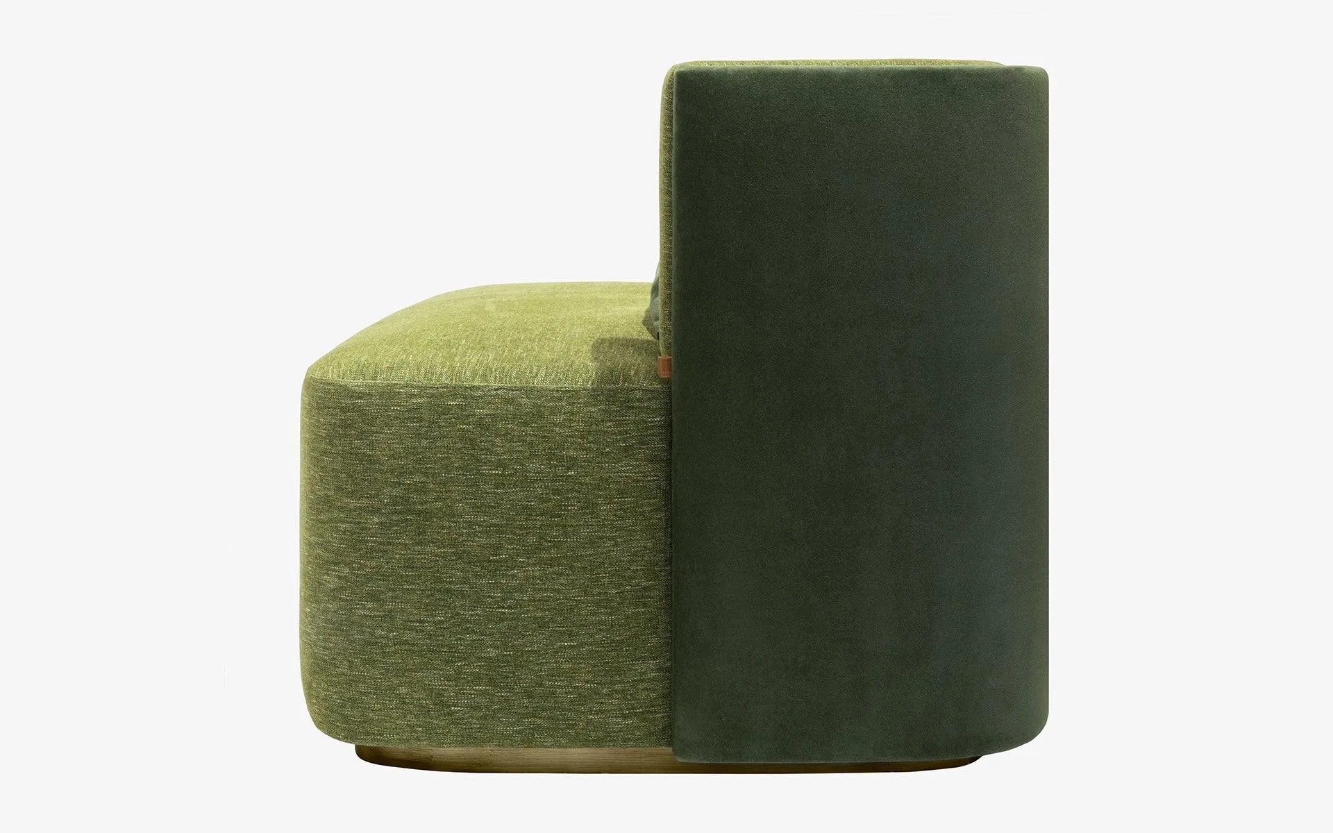 Papillonne Armchair Dark Green - laguglobal