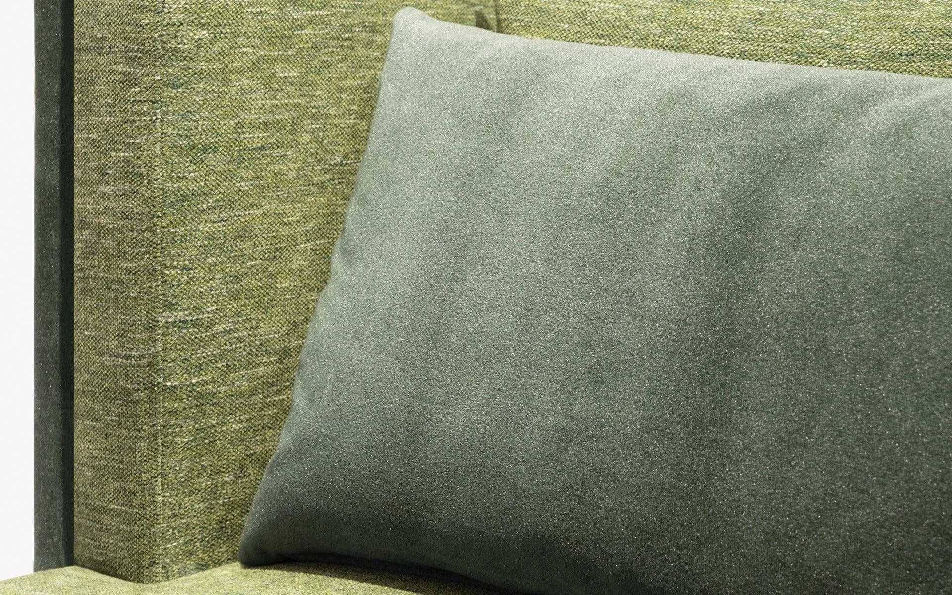 Papillonne Armchair Dark Green - laguglobal
