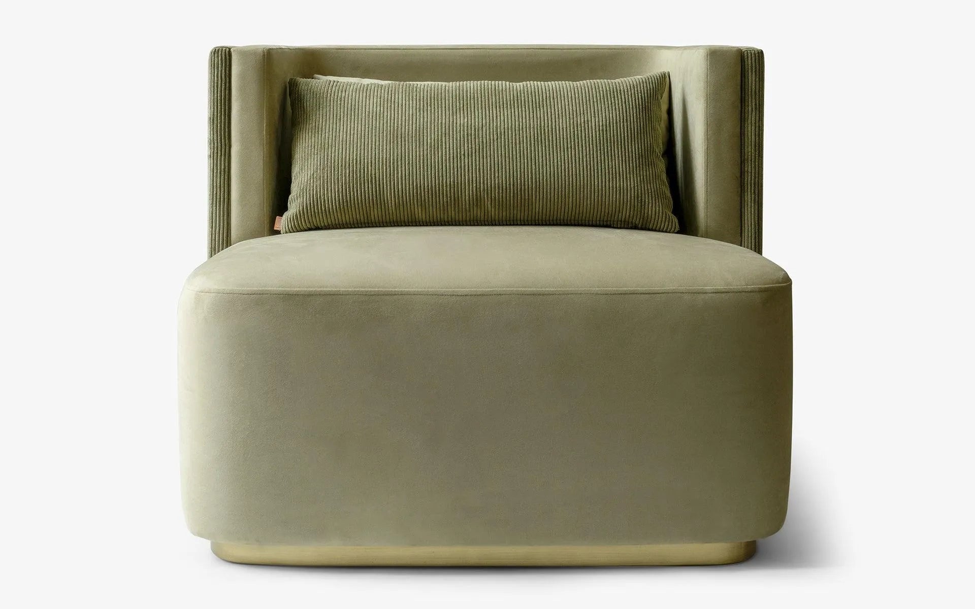 Papillonne Armchair Light Green - laguglobal