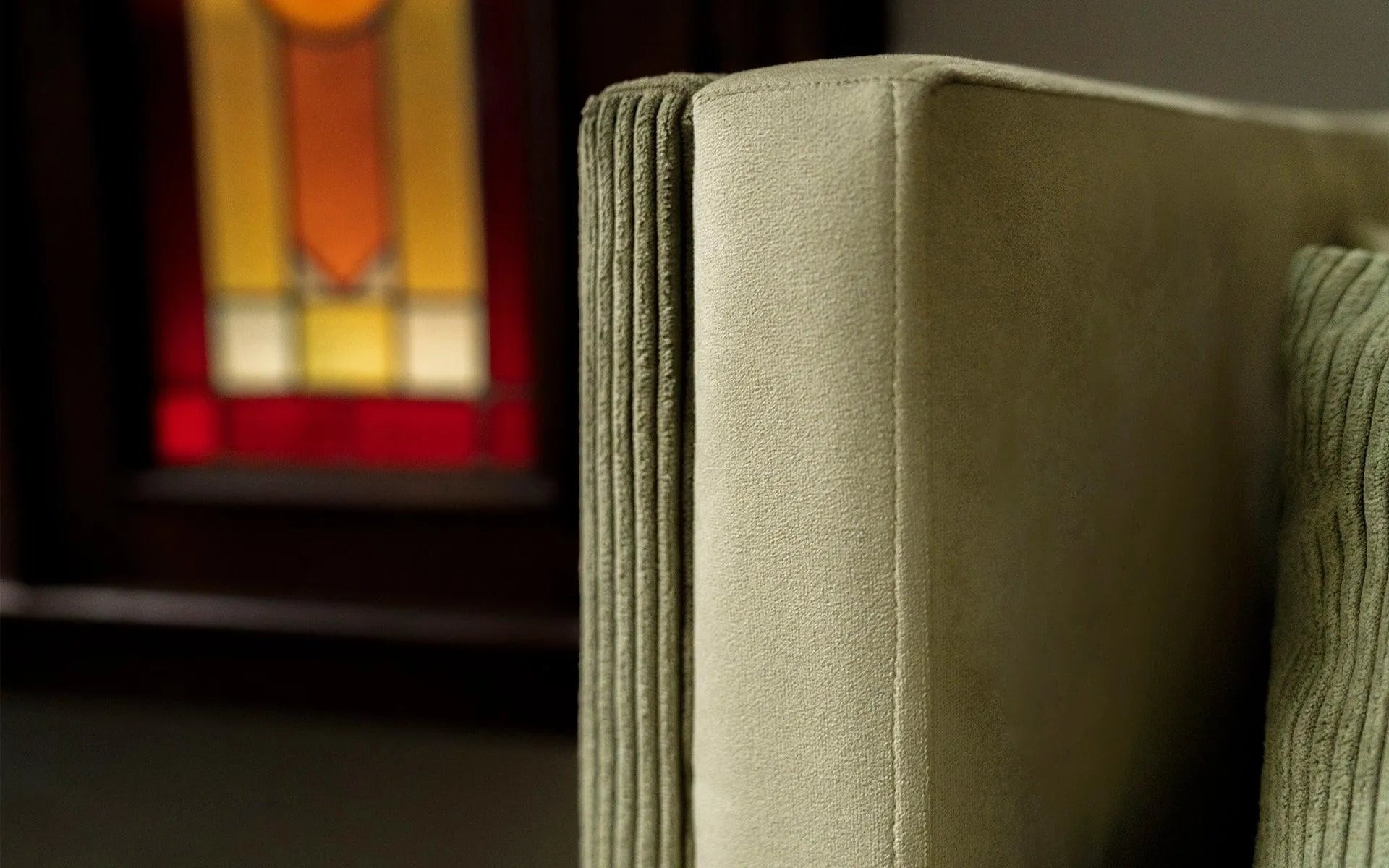 Papillonne Armchair Light Green - laguglobal