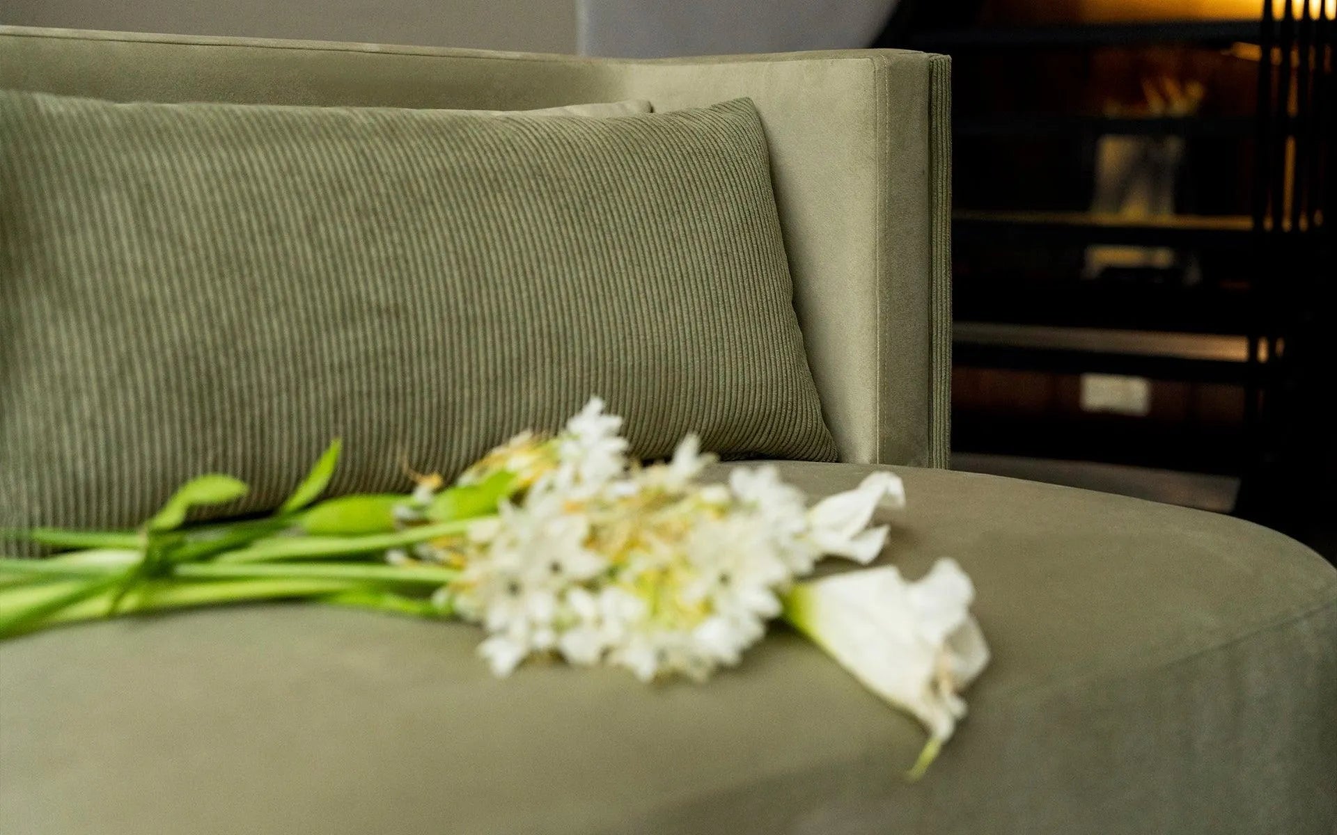 Papillonne Armchair Light Green - laguglobal