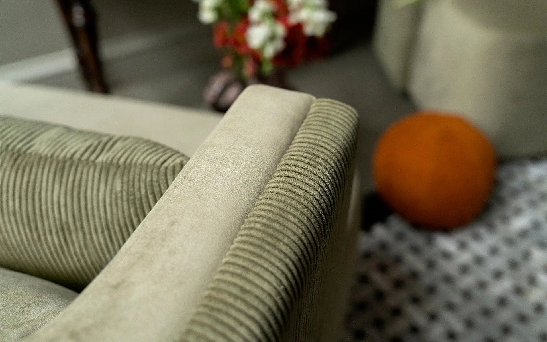 Papillonne Armchair Light Green - laguglobal