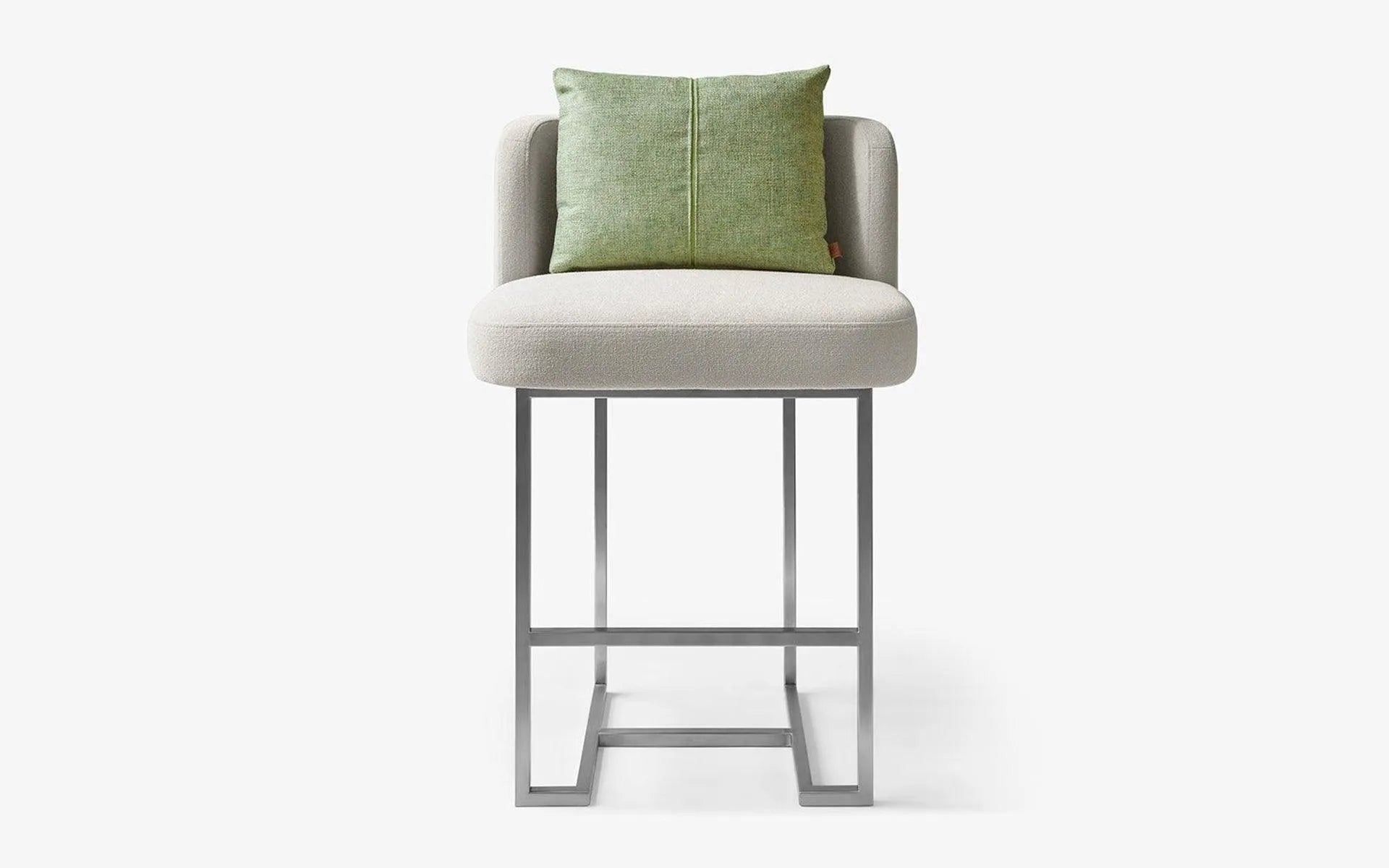 Papillonne Bar Chair Without Armrest - laguglobal