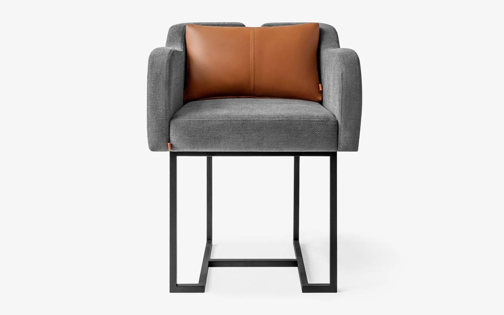 Papillonne Chair Black Metal - laguglobal