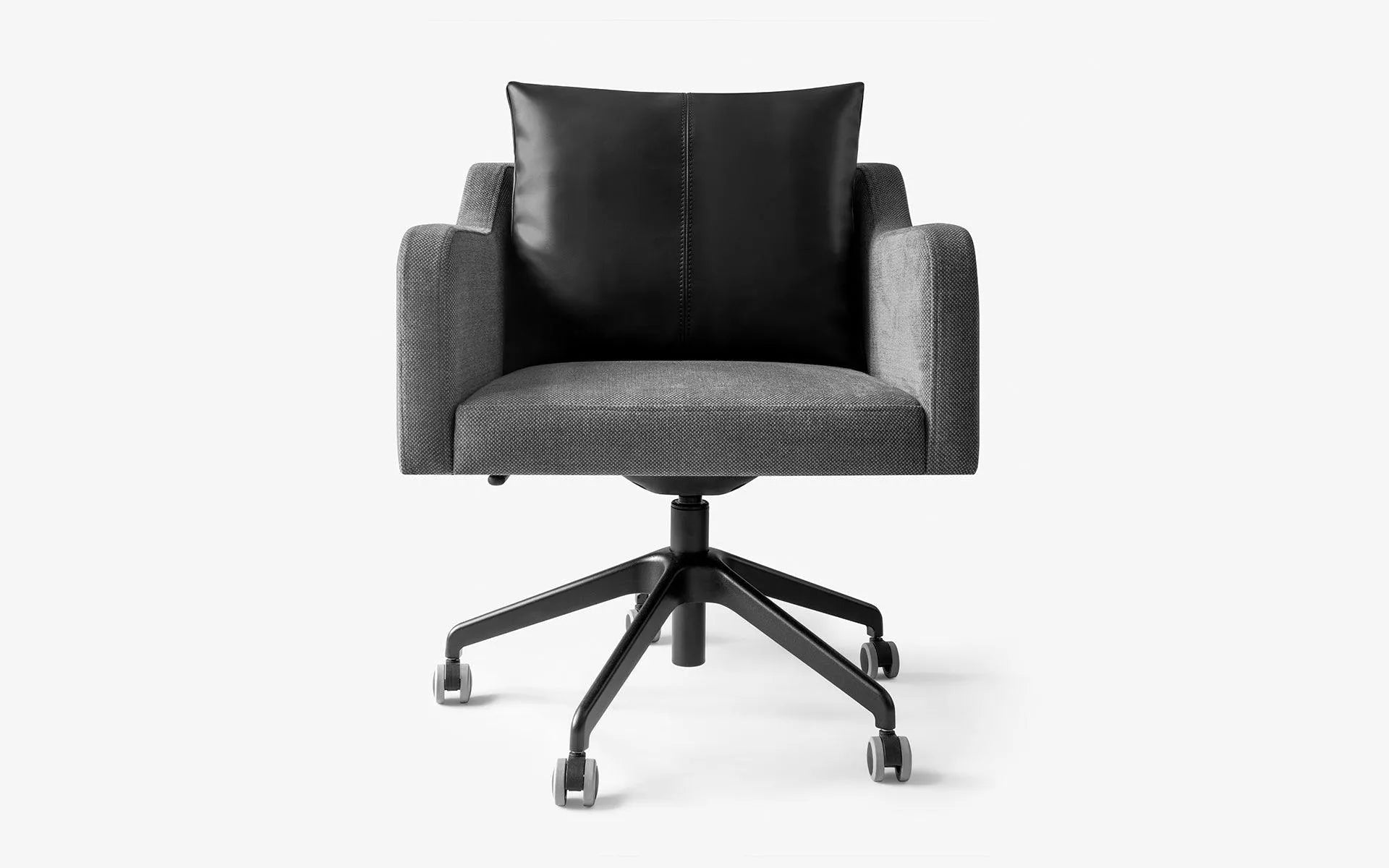 Papillonne Work Chair Black Wheels - laguglobal
