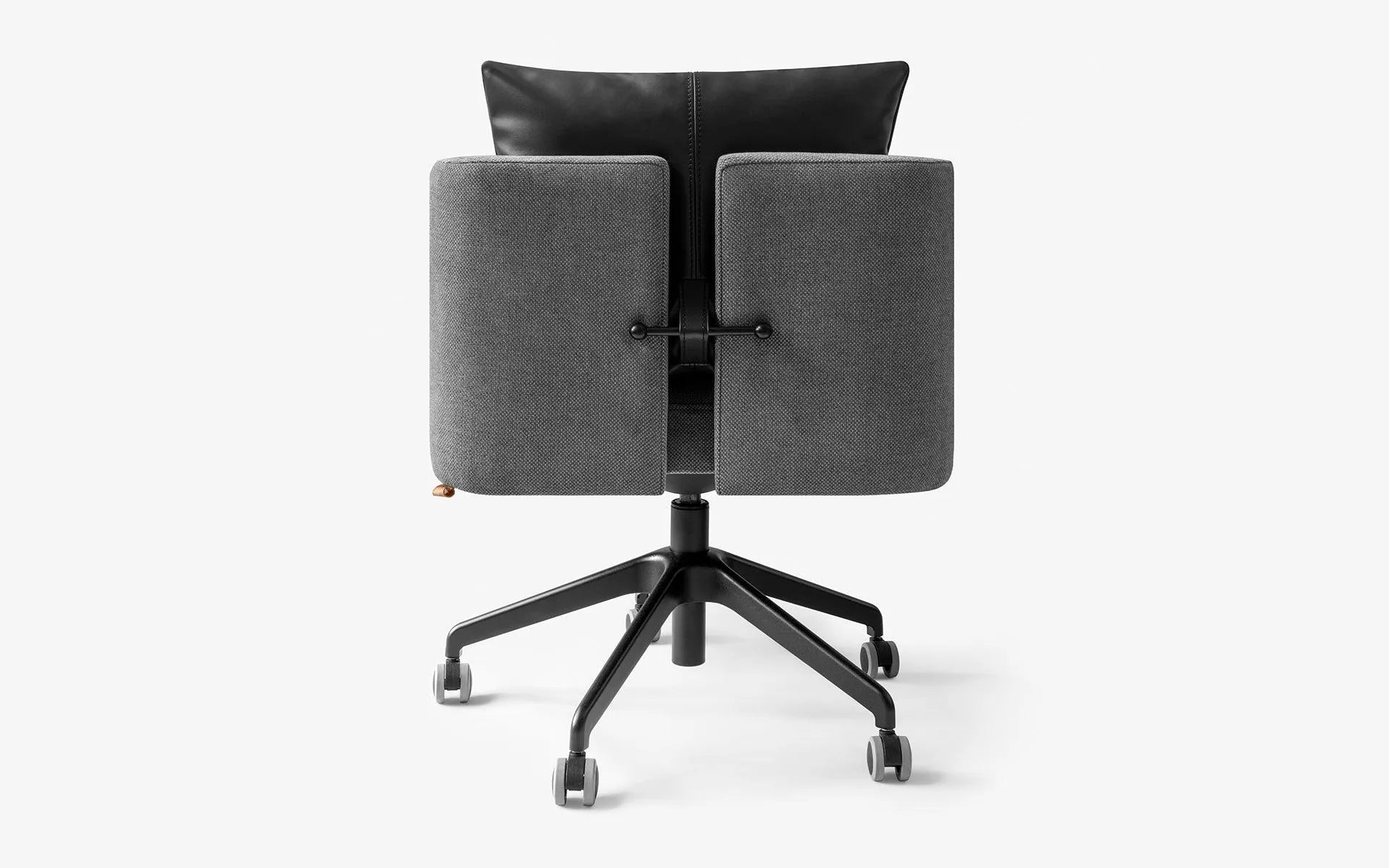 Papillonne Work Chair Black Wheels - laguglobal