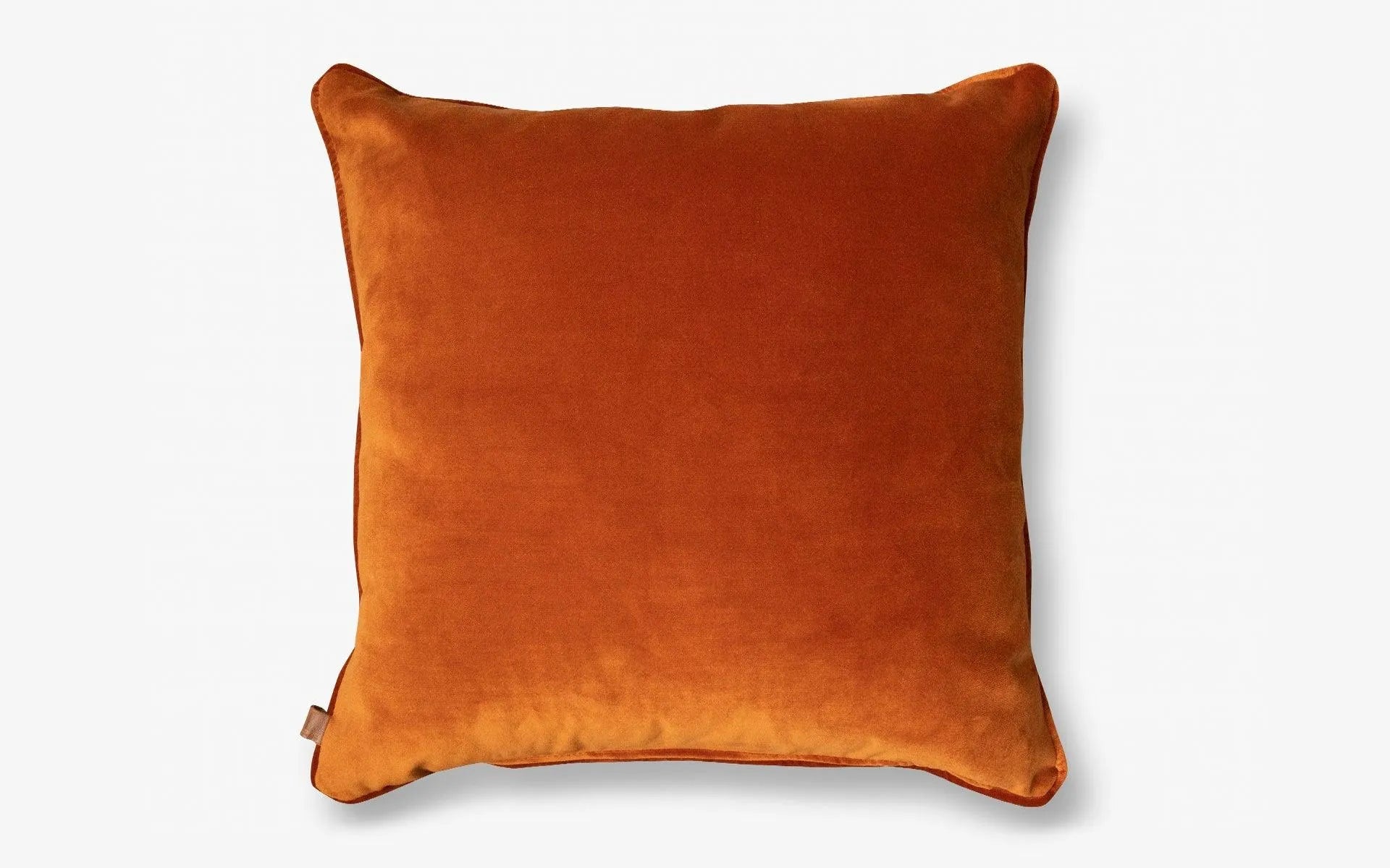 Parrot Patterned Orange Small Throw Pillow - lagu - Cushion